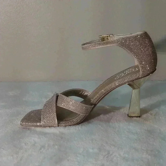 Franco Sarto Elegant Open Toe Heeled Sandal - Picture 6 of 10